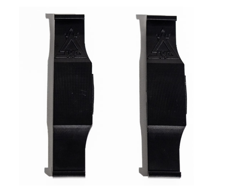 Set suporturi magnetici TwoStep pentru numar inmatriculare - 2 bucati