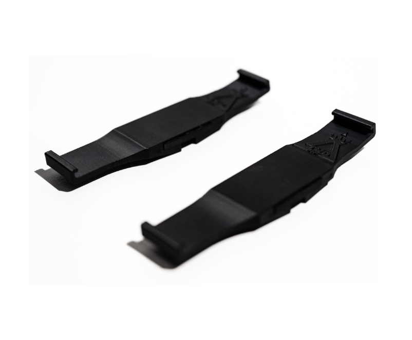 Set suporturi magnetici TwoStep pentru numar inmatriculare - 2 bucati